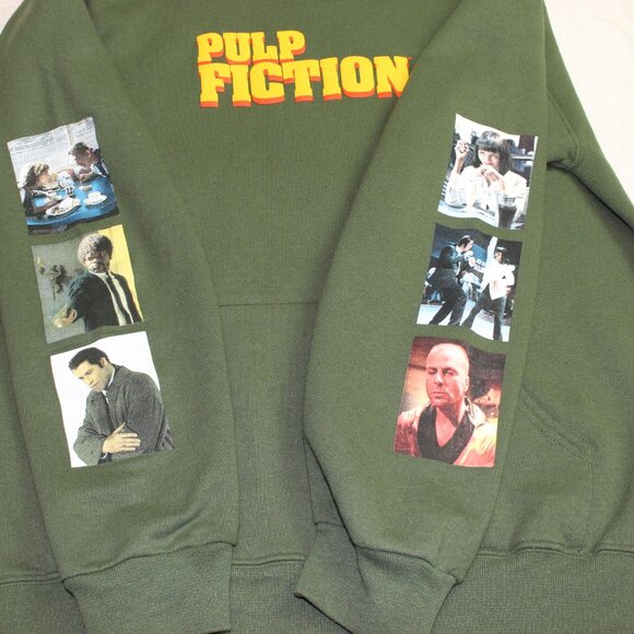 Pulp Fiction Movie Hoodie Mens Large - Picture 5 of 9